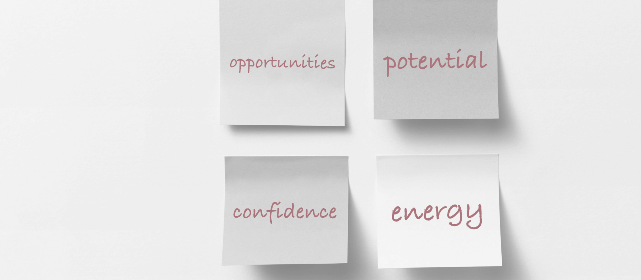 Executive Coaching: Opportunities, potential, confidence, energy